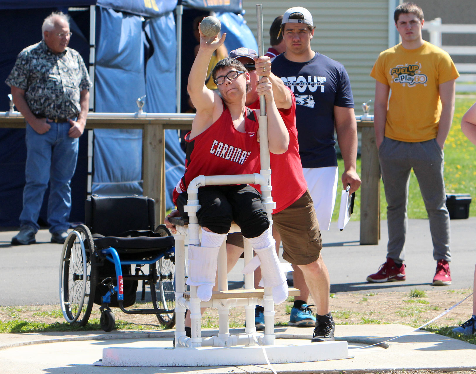 Big Rivers Conference Track and Field Championships in Menomonie 5-15-18